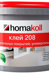 Клей для напольных покрытий homakoll - 7кг