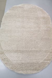 Puffy 160x230 овал Beige