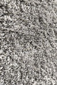 Высоковорсный ковролин Шегги серый 150см