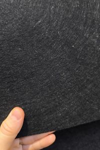 Выставочный ковролин СПЕКТРА 513 черный 200см