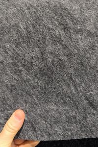 Выставочный ковролин СПЕКТРА 521 серый 200см