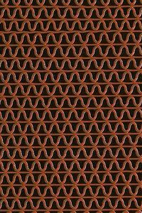 ЗигЗаг 90см Коричневый